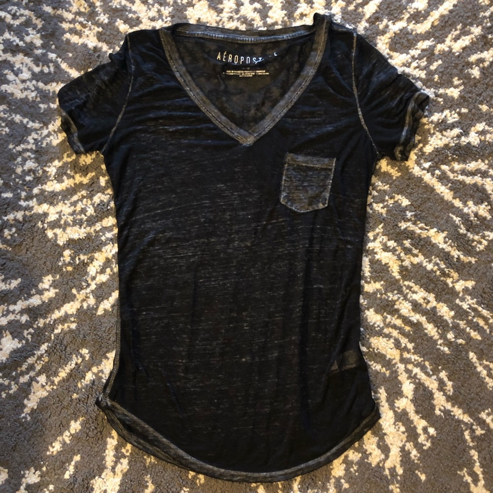 BOGO ⚜️aeropostale burnout pocket tee⚜️